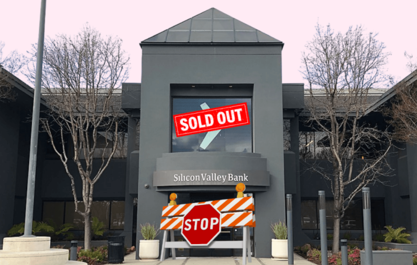 What's happening Silicon Valley Bank - Wie es zum Untergang der Silicon Valley Bank kam.