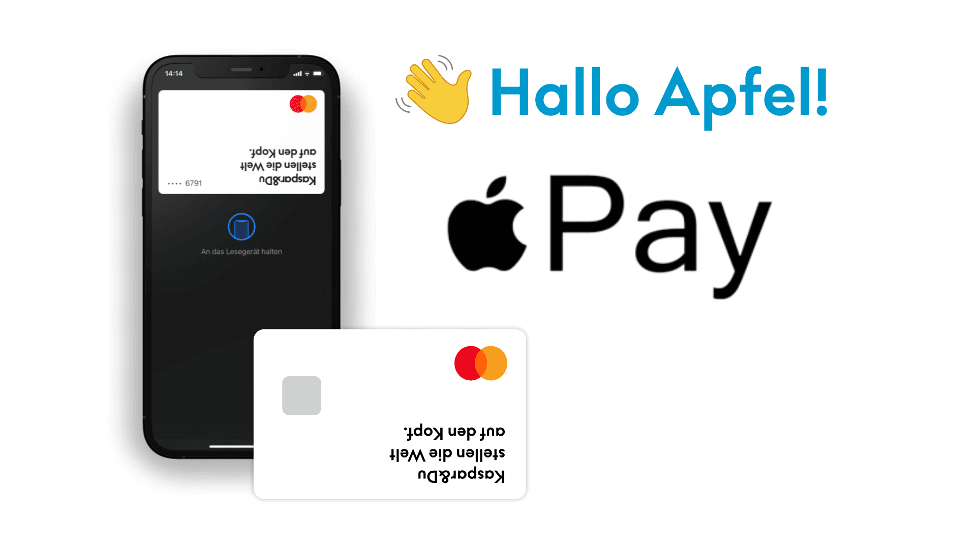 Investiere mit Apple Pay dein Wechselgeld!